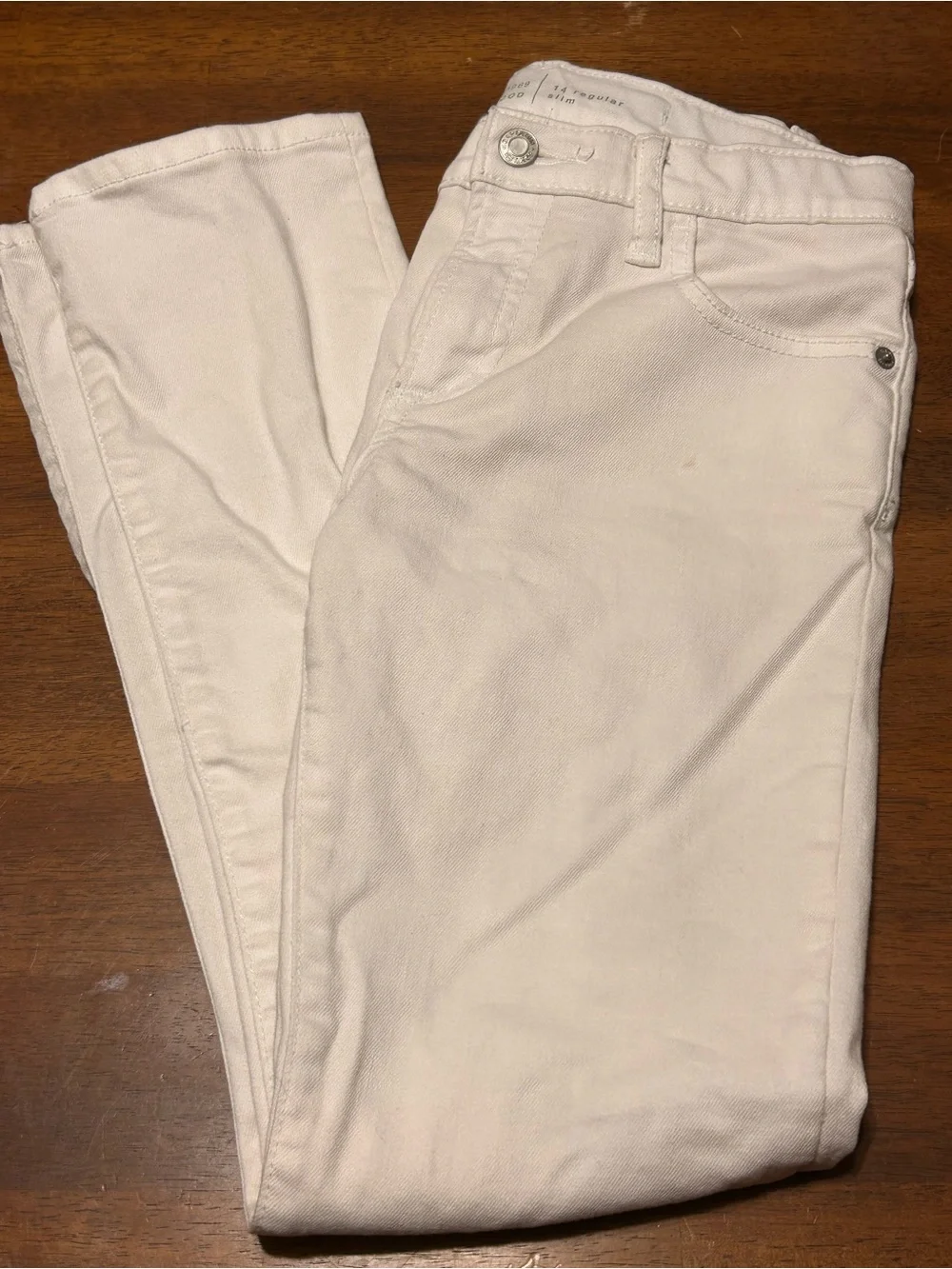 GAP kids White Jeans